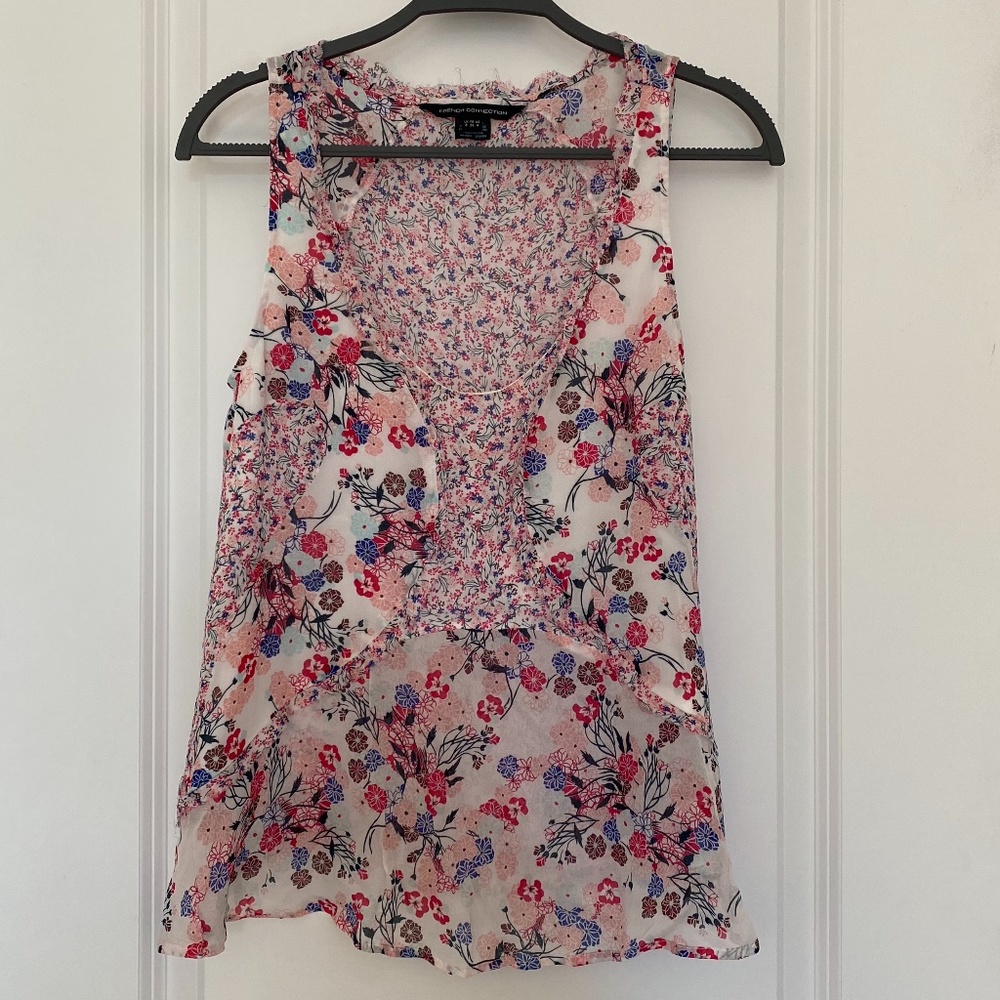 French Connection sleeveless top